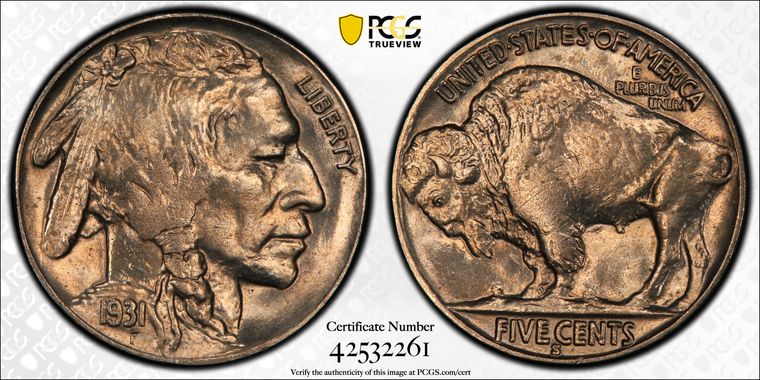 Cert 42532261 - Coin Image