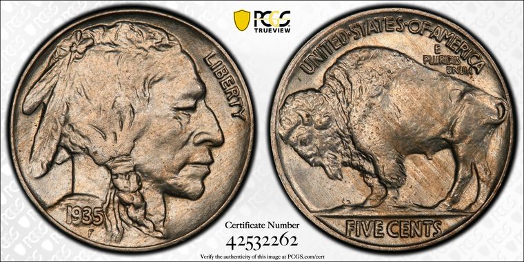 Cert 42532262 - Coin Image