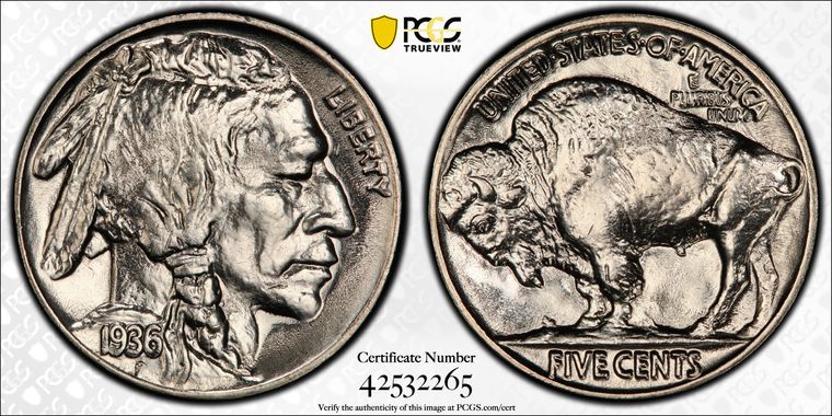 Cert 42532265 - Coin Image