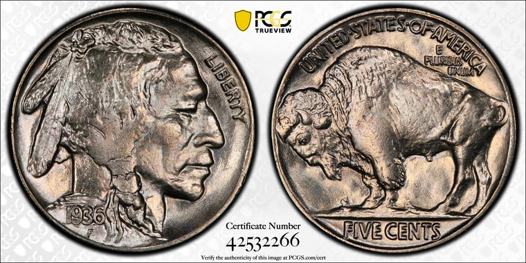 Cert 42532266 - Coin Image