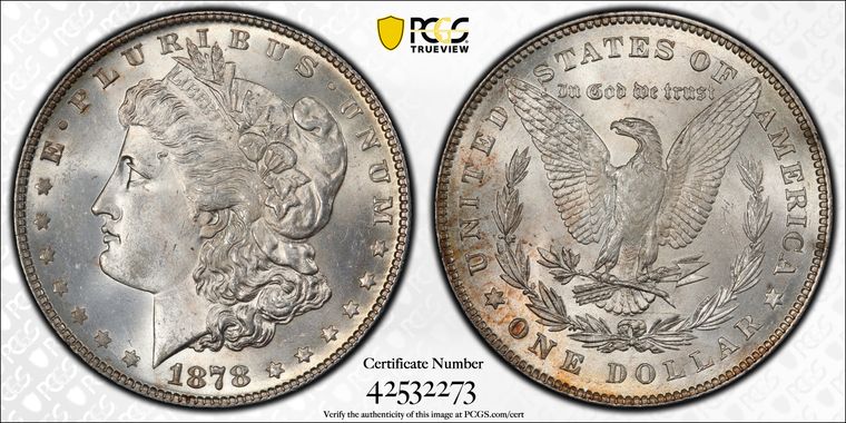 Cert 42532273 - Coin Image