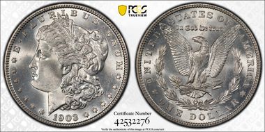 1903 $1 MS64