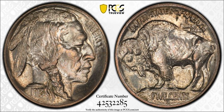 Cert 42532285 - Coin Image