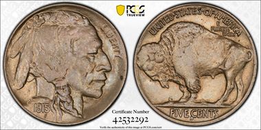 1915-D/D 5C RPM FS-501 MS63