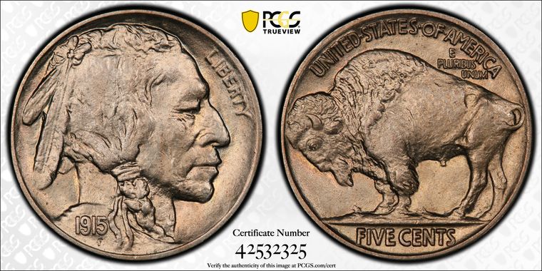 Cert 42532325 - Coin Image