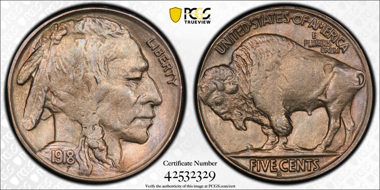 Cert 42532329 - Coin Image