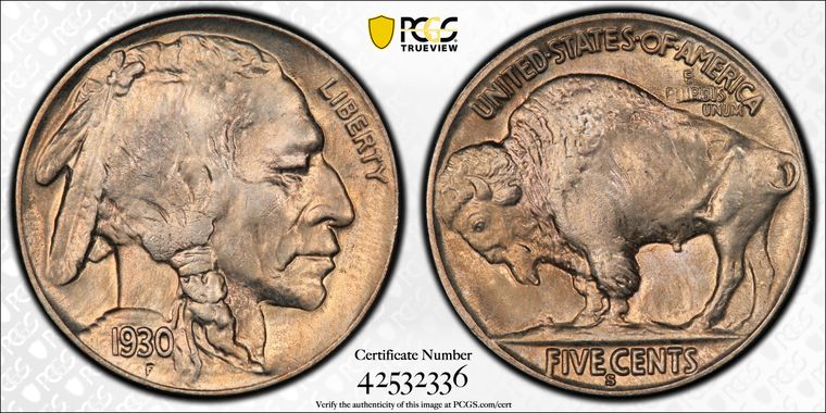 Cert 42532336 - Coin Image