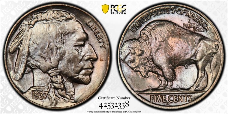 Cert 42532338 - Coin Image