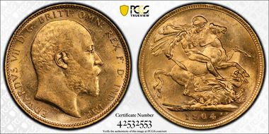 1904-M Sov S-3971 MS63