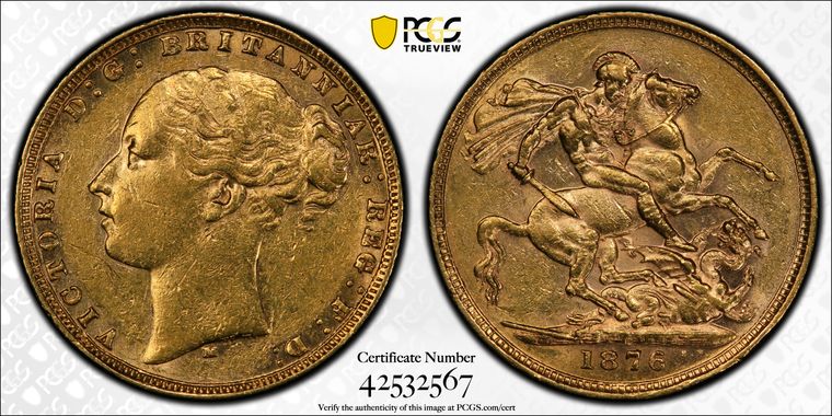 Cert 42532567 - Coin Image