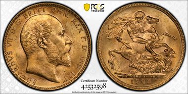 1903-M Sov S-3971 MS63+