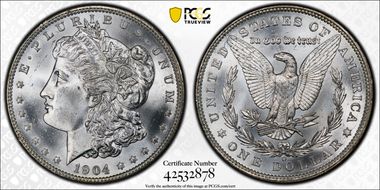 1904-O $1 MS66