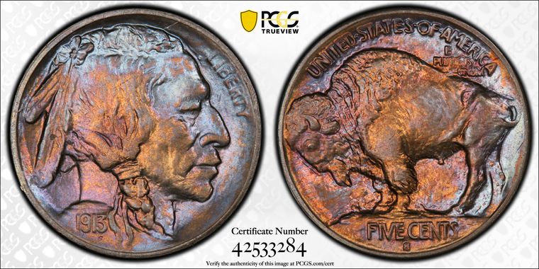 Cert 42533284 - Coin Image