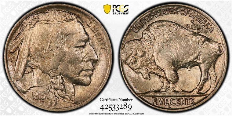 Cert 42533289 - Coin Image