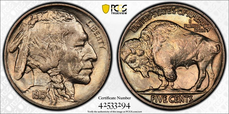 Cert 42533294 - Coin Image