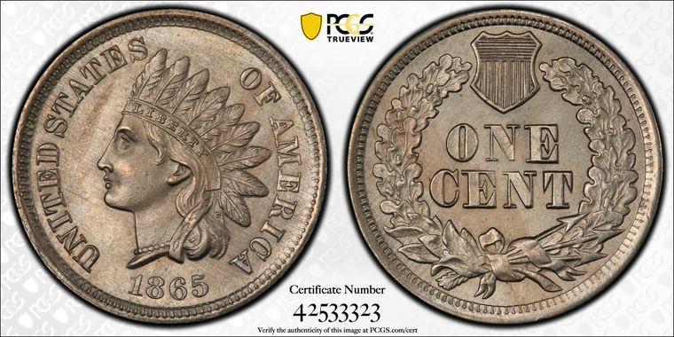 Cert 42533323 - Coin Image