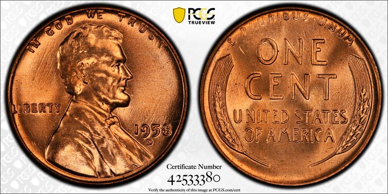 Cert 42533380 - Coin Image