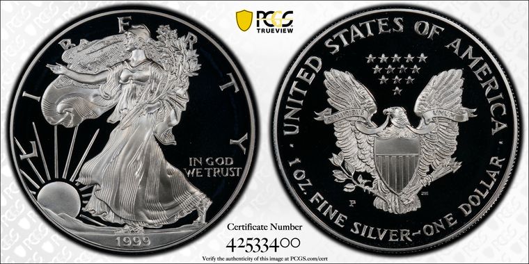 Cert 42533400 - Coin Image