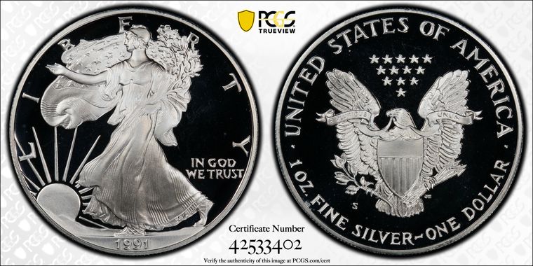 Cert 42533402 - Coin Image