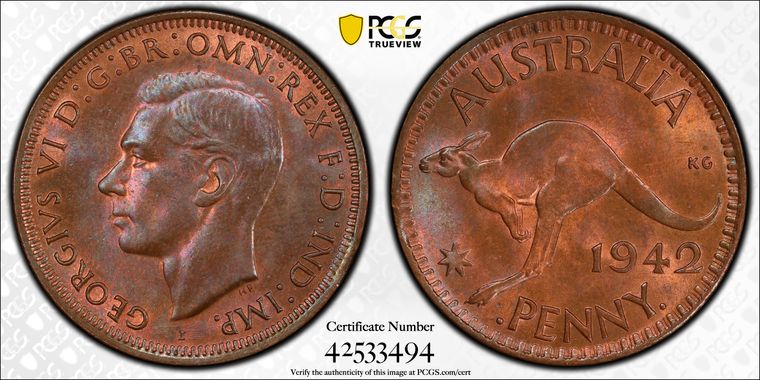 Cert 42533494 - Coin Image