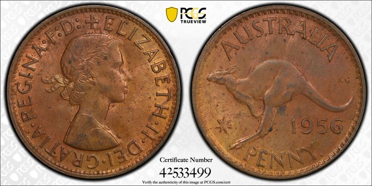 Cert 42533499 - Coin Image