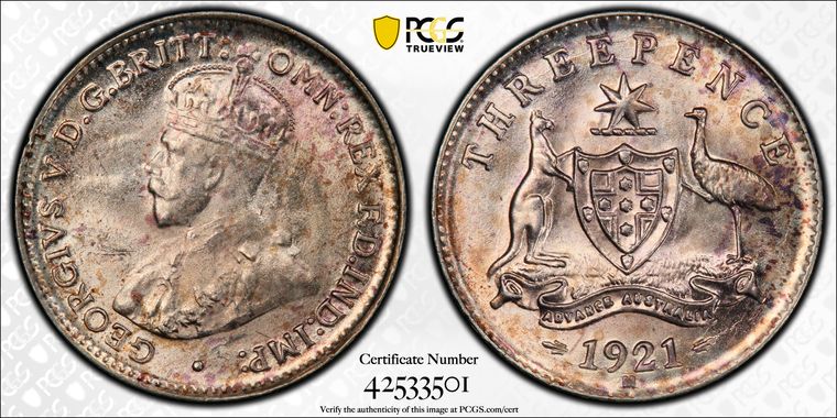 Cert 42533501 - Coin Image