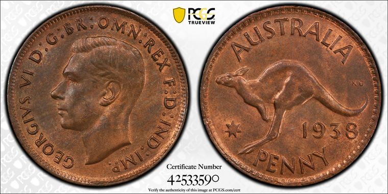 Cert 42533590 - Coin Image