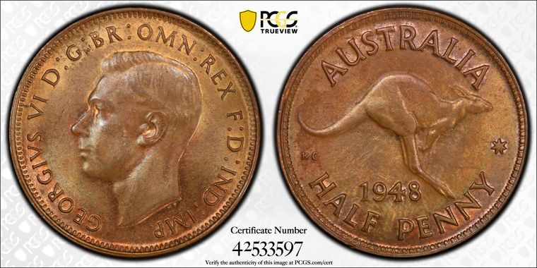 Cert 42533597 - Coin Image