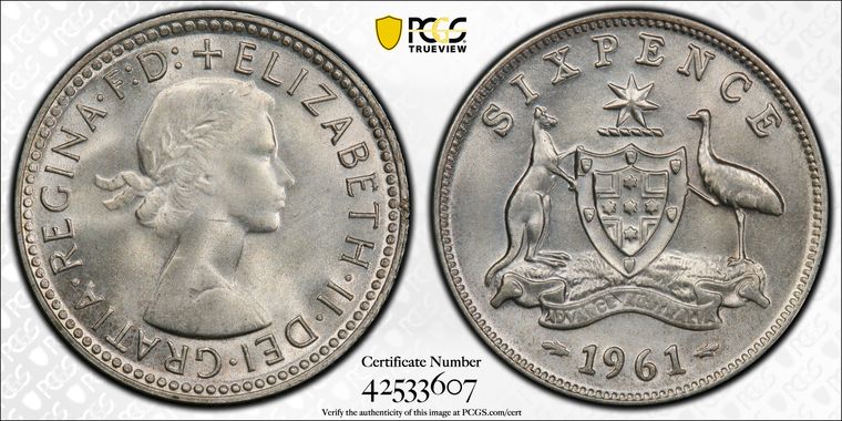 Cert 42533607 - Coin Image