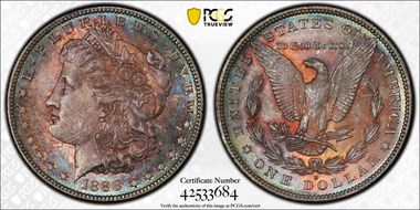 1888-S $1 MS65