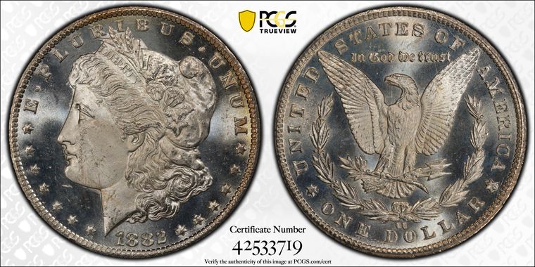 Cert 42533719 - Coin Image