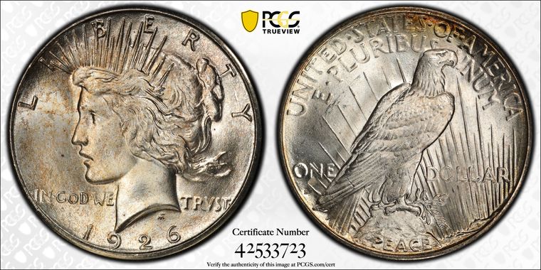 Cert 42533723 - Coin Image