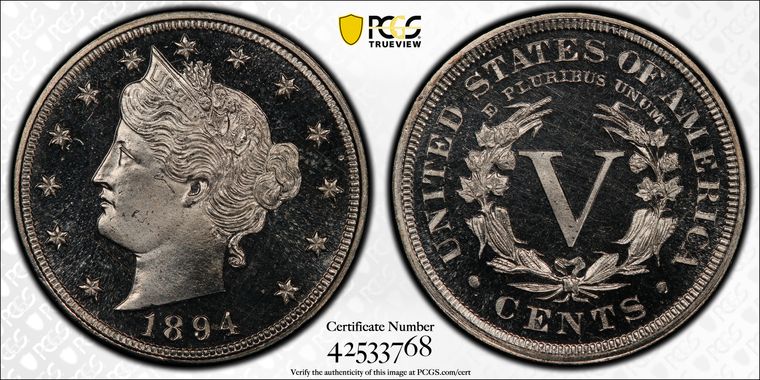 Cert 42533768 - Coin Image