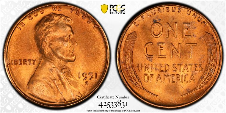 Cert 42533831 - Coin Image