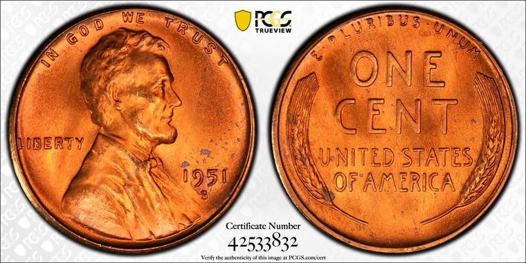 Cert 42533832 - Coin Image