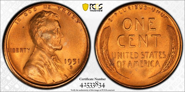 Cert 42533834 - Coin Image