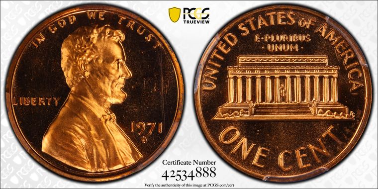 Cert 42534888 - Coin Image