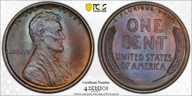 1909 1C Lincoln MS66BN
