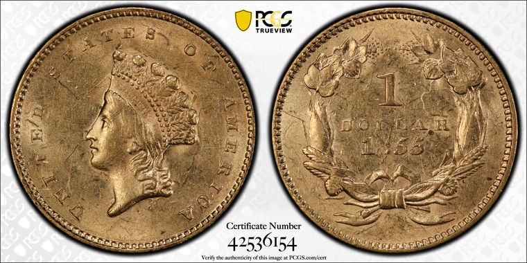 Cert 42536154 - Coin Image