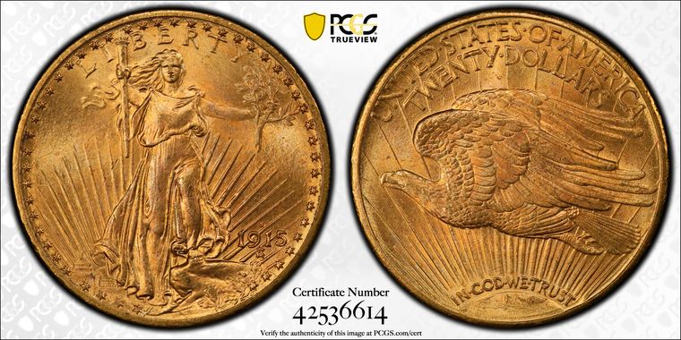 Cert 42536614 - Coin Image