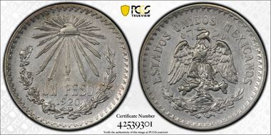 1920/10-M Peso KM-455 N1