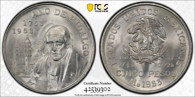 Cert 42539302 - Coin Image