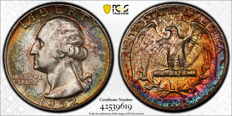 Cert 42539619 - Coin Image