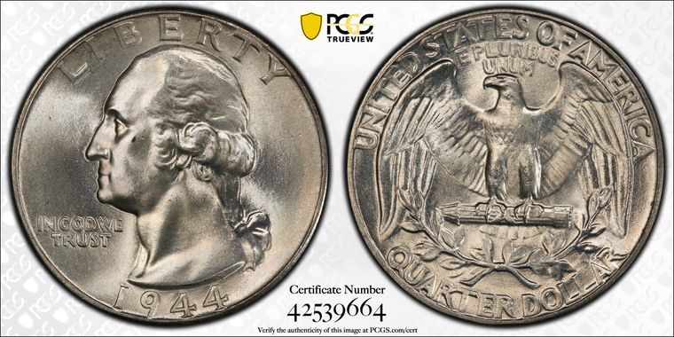 Cert 42539664 - Coin Image