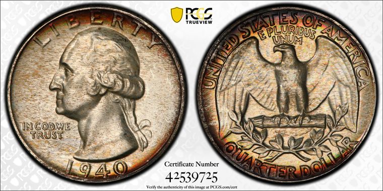 Cert 42539725 - Coin Image