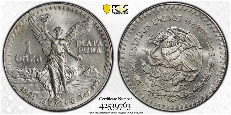 Cert 42539763 - Coin Image