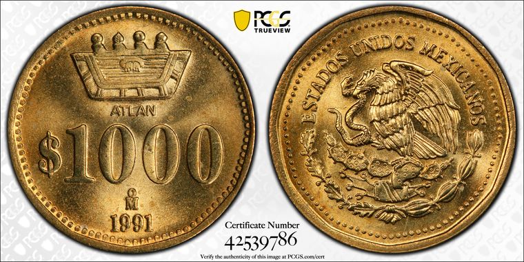 Cert 42539786 - Coin Image