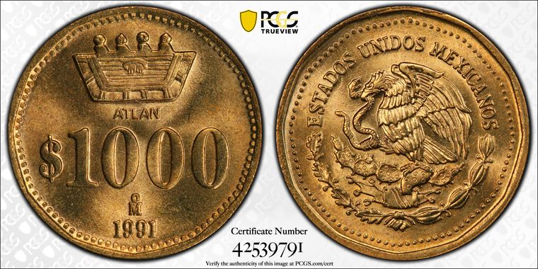 Cert 42539791 - Coin Image