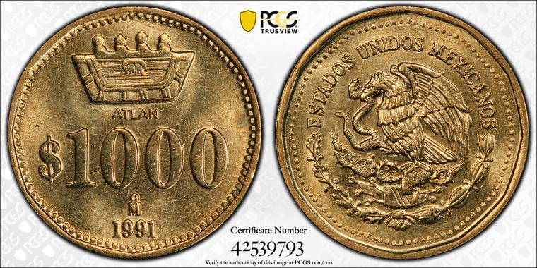 Cert 42539793 - Coin Image