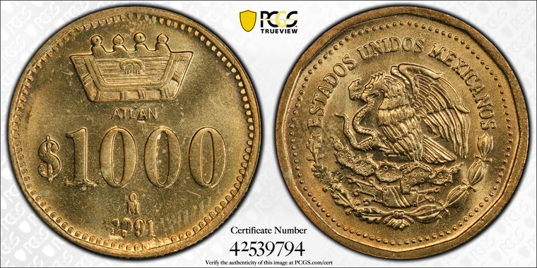 Cert 42539794 - Coin Image